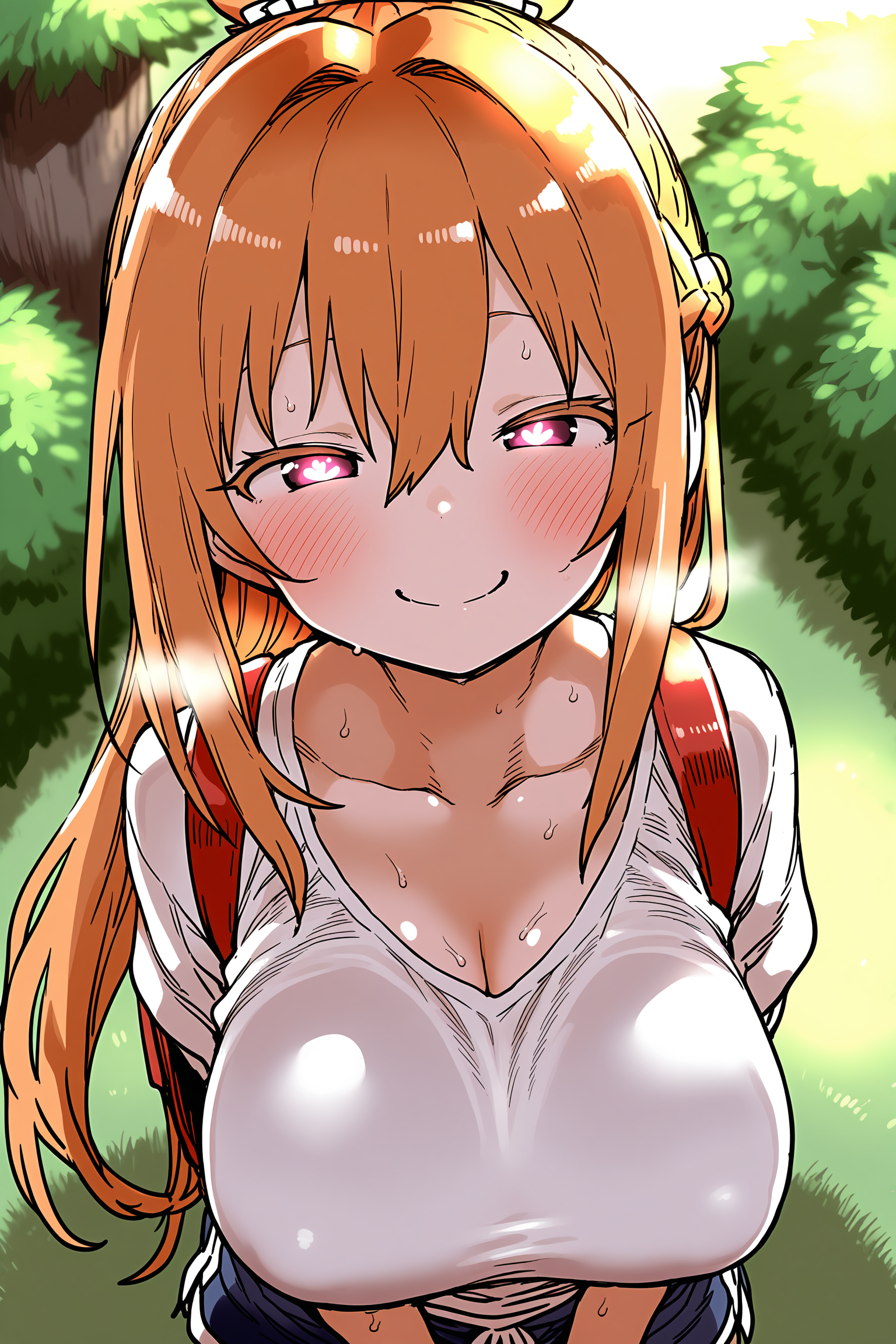 笑顔