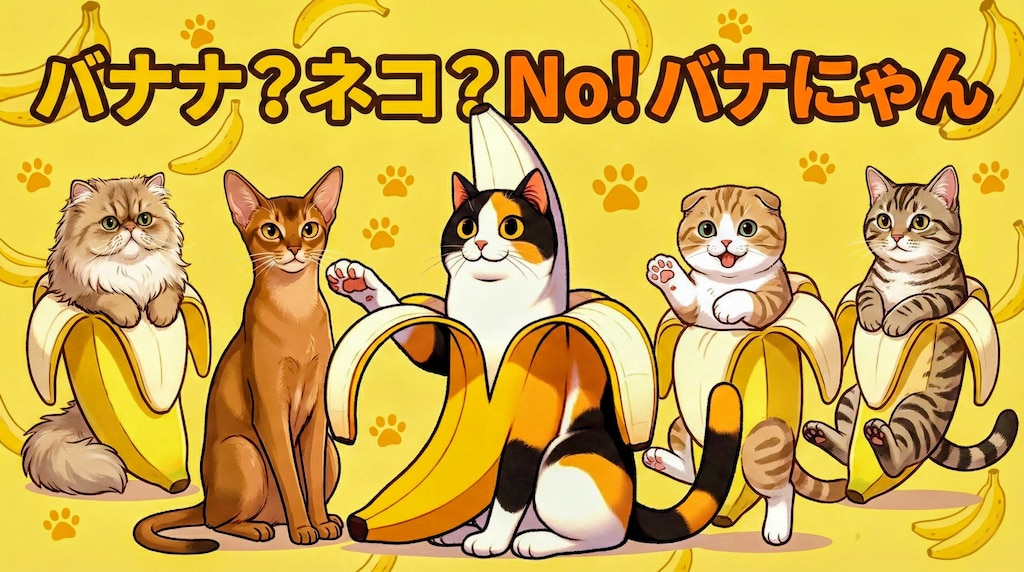 バナにゃんバナー