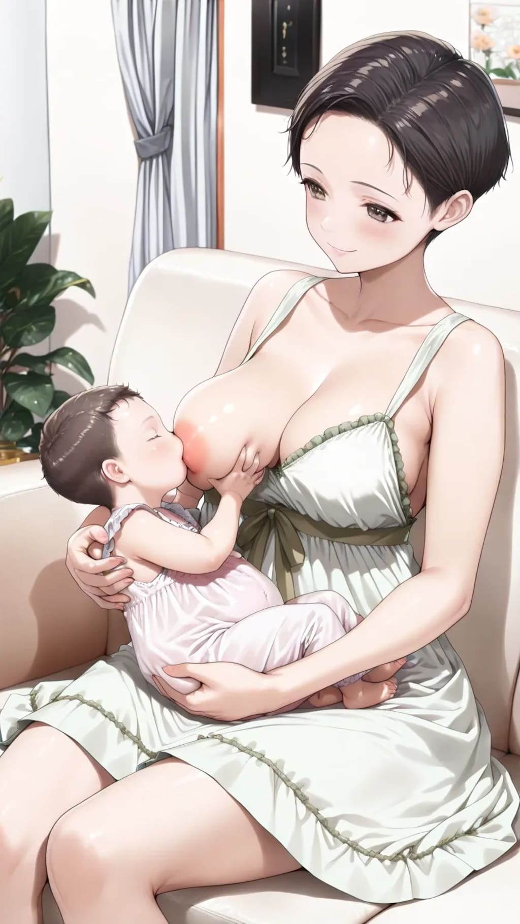 美人ママたちの授乳ワンショット概念をどうぞ