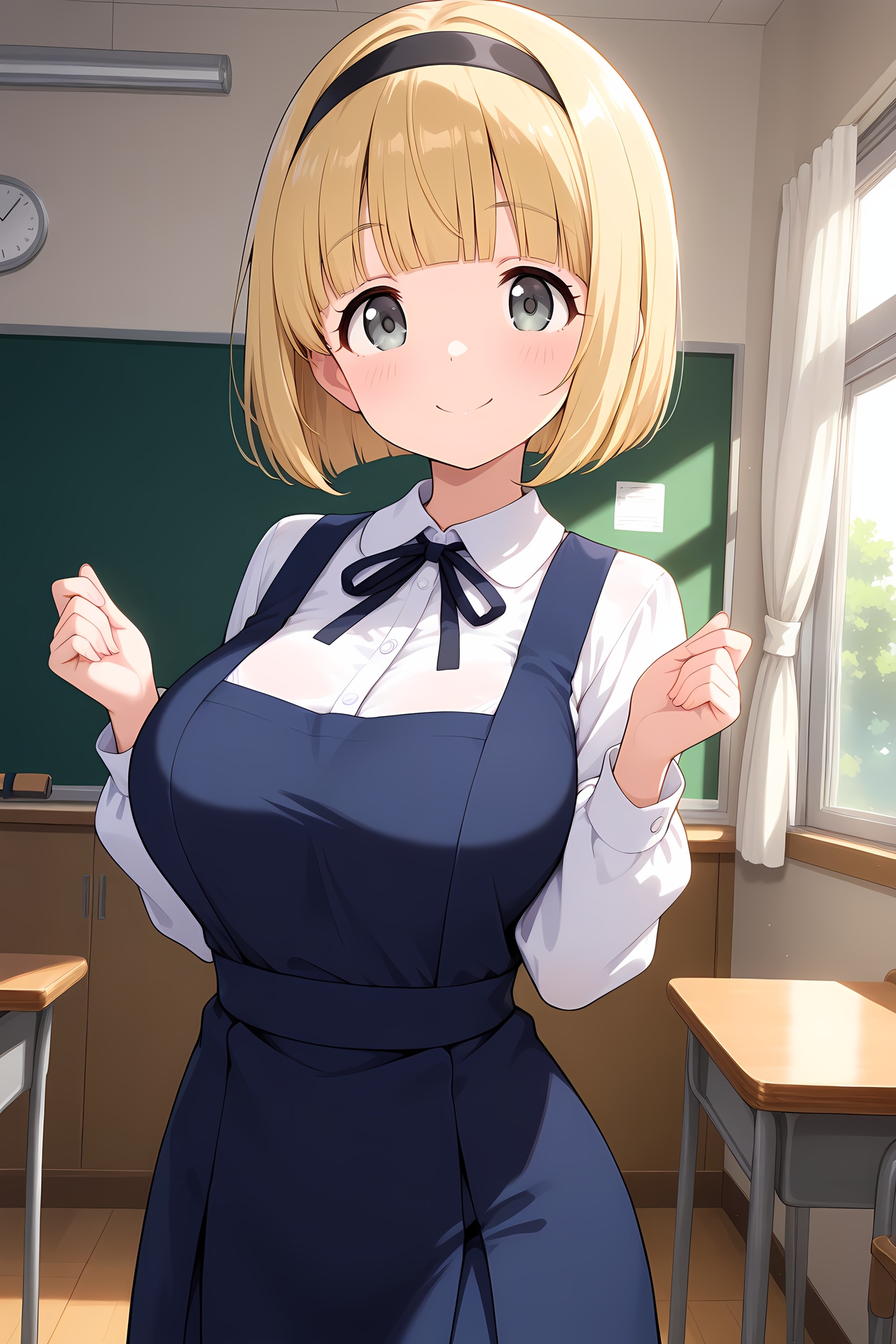 ジャンスカ制服 | の人気AIイラスト・グラビア