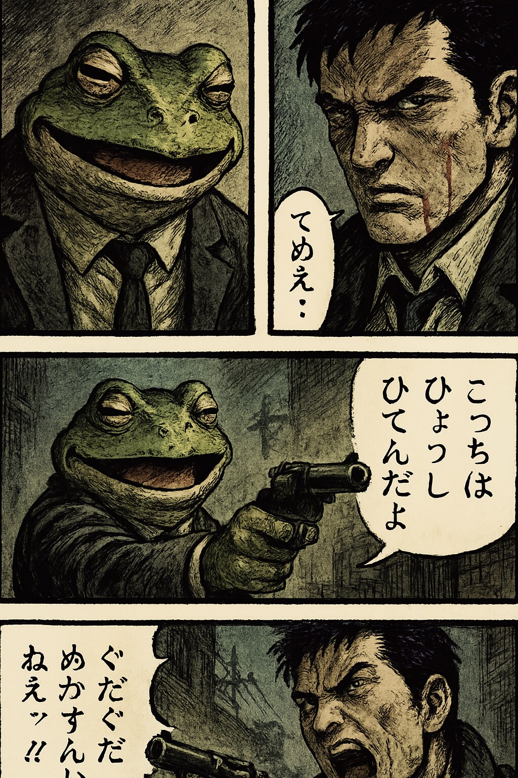 ハードボイルドでくにへかえそうとしたら