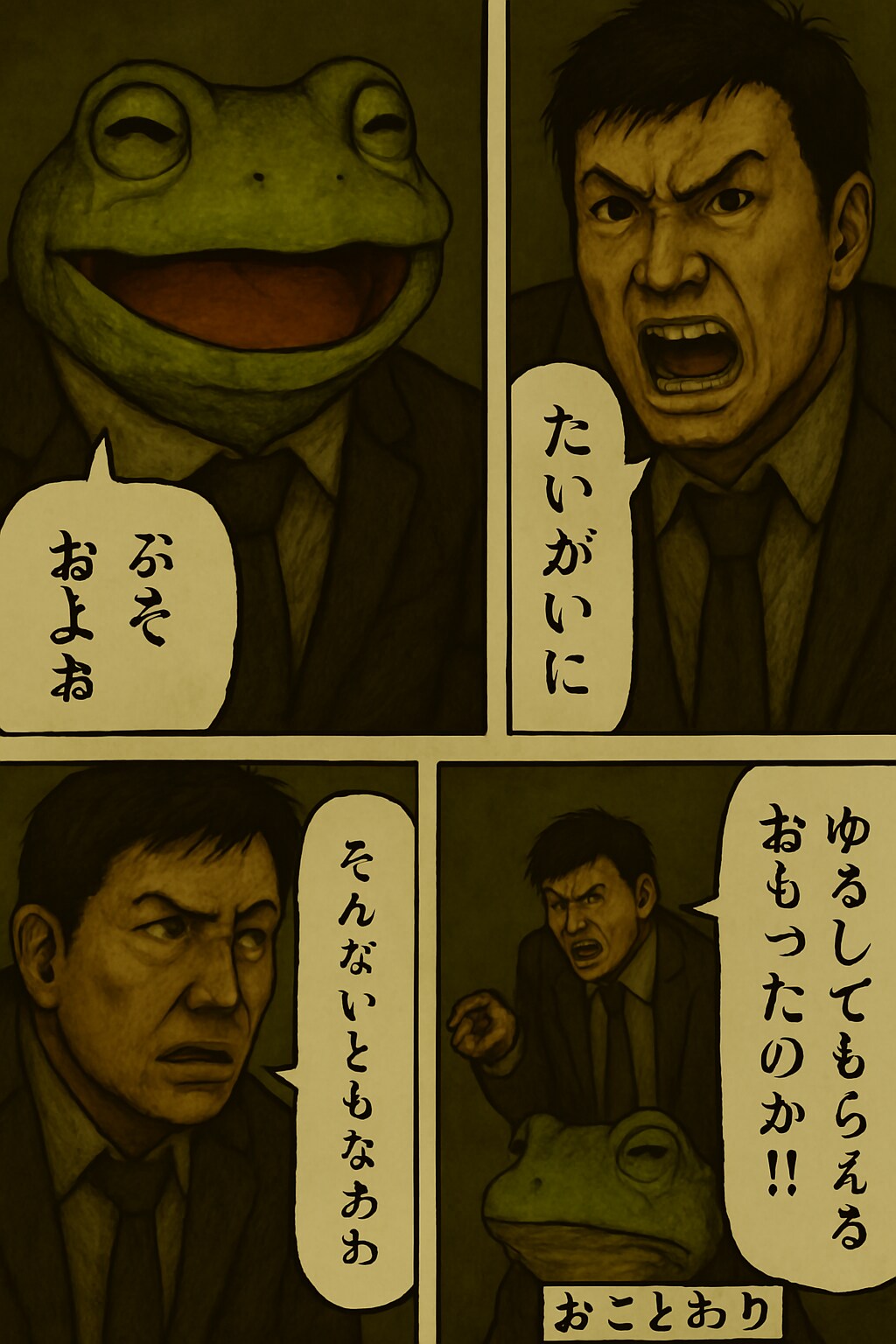 ハードボイルドでくにへかえそうとしたら