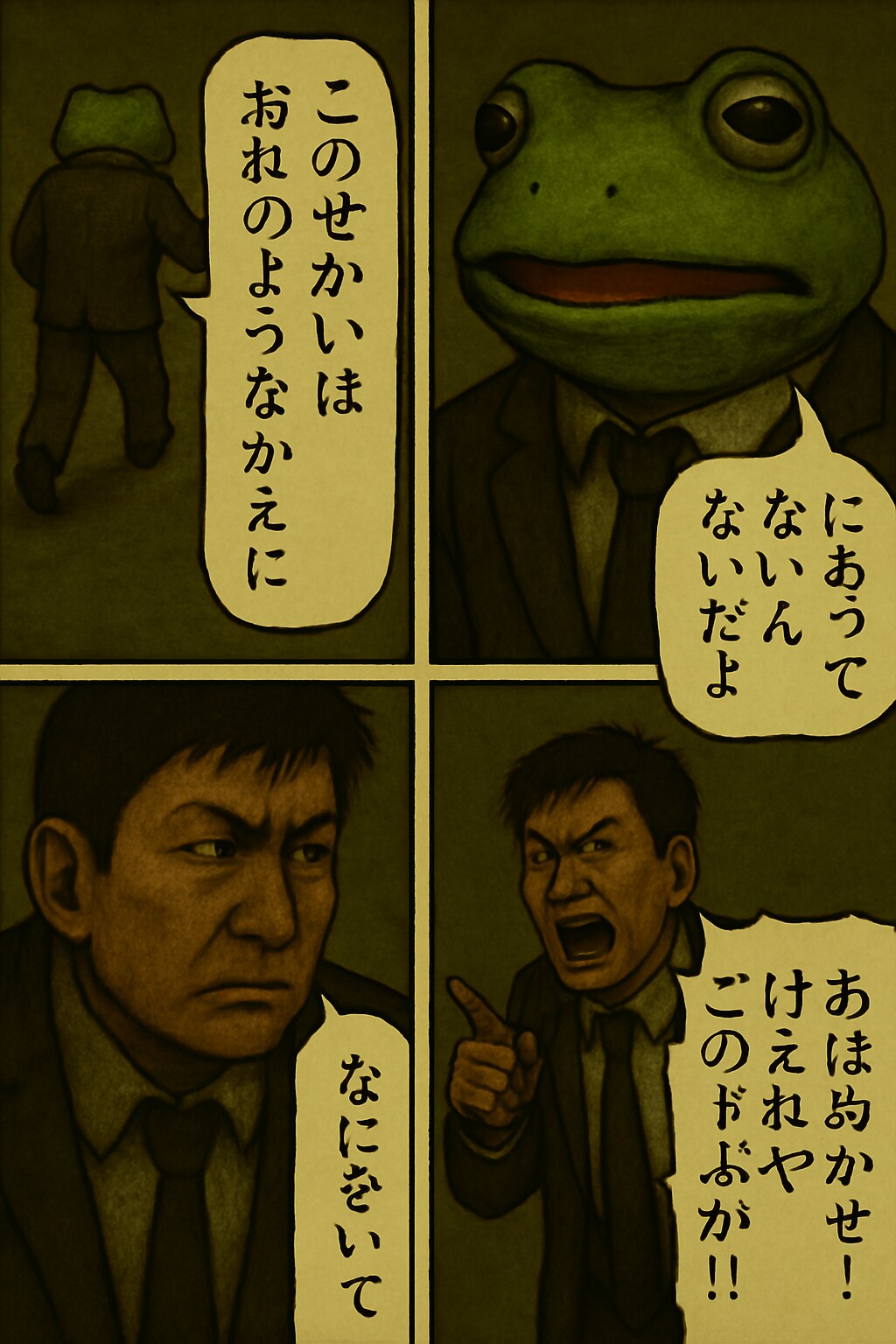 ハードボイルドでくにへかえそうとしたら