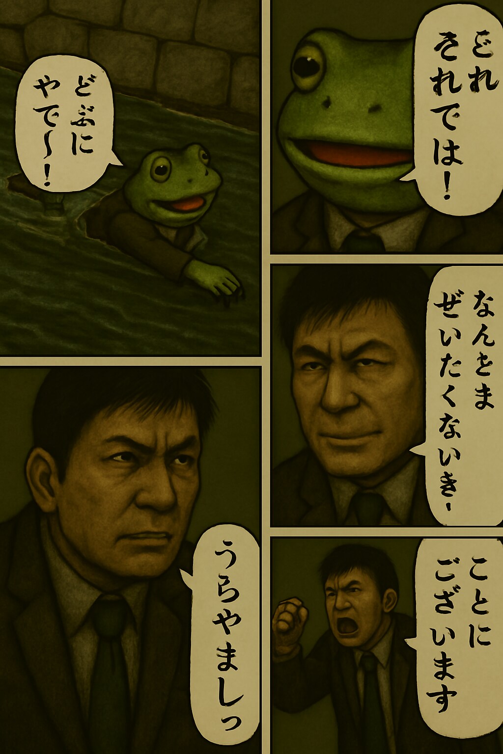 ハードボイルドでくにへかえそうとしたら