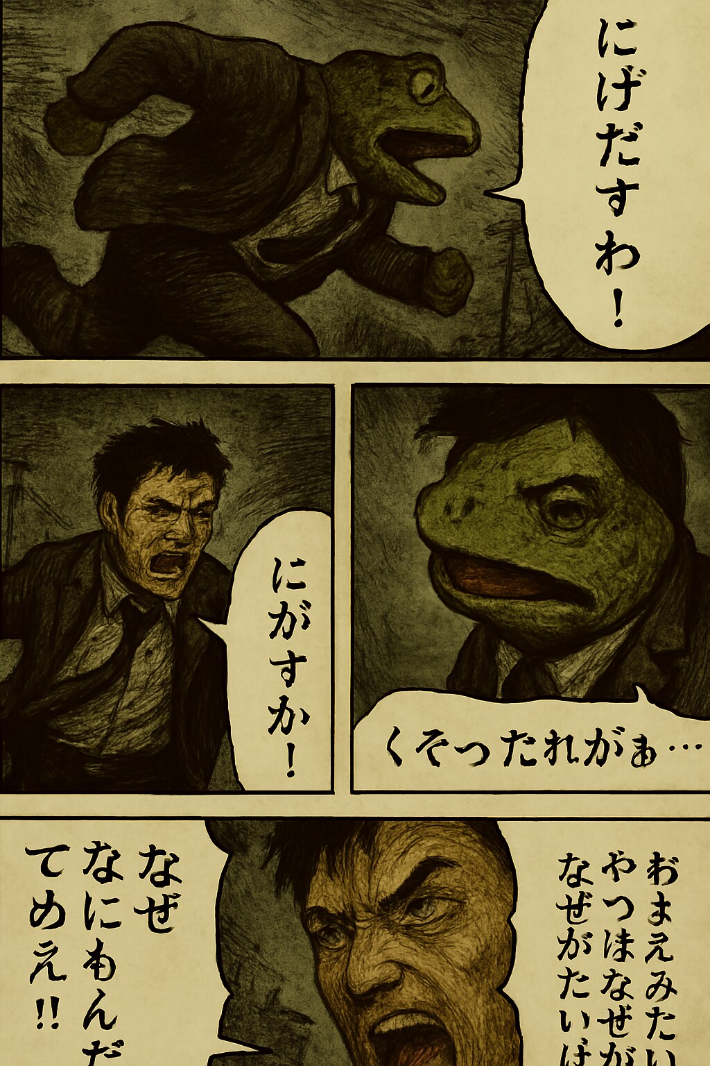 ハードボイルドでくにへかえそうとしたら