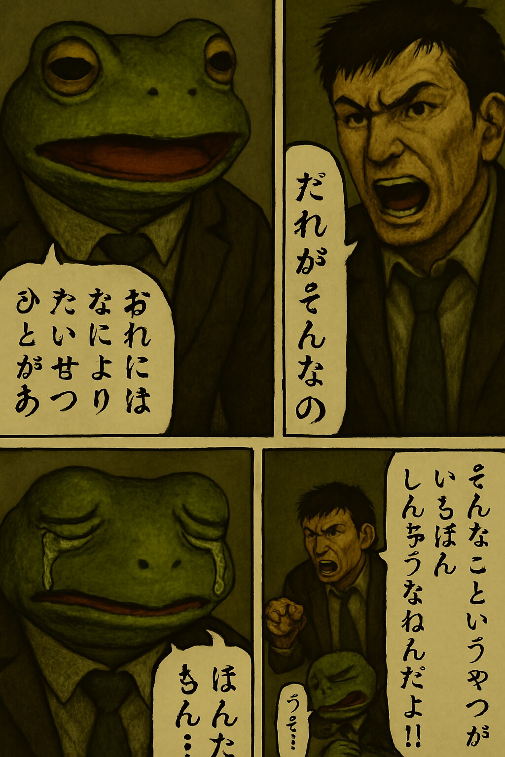 ハードボイルドでくにへかえそうとしたら