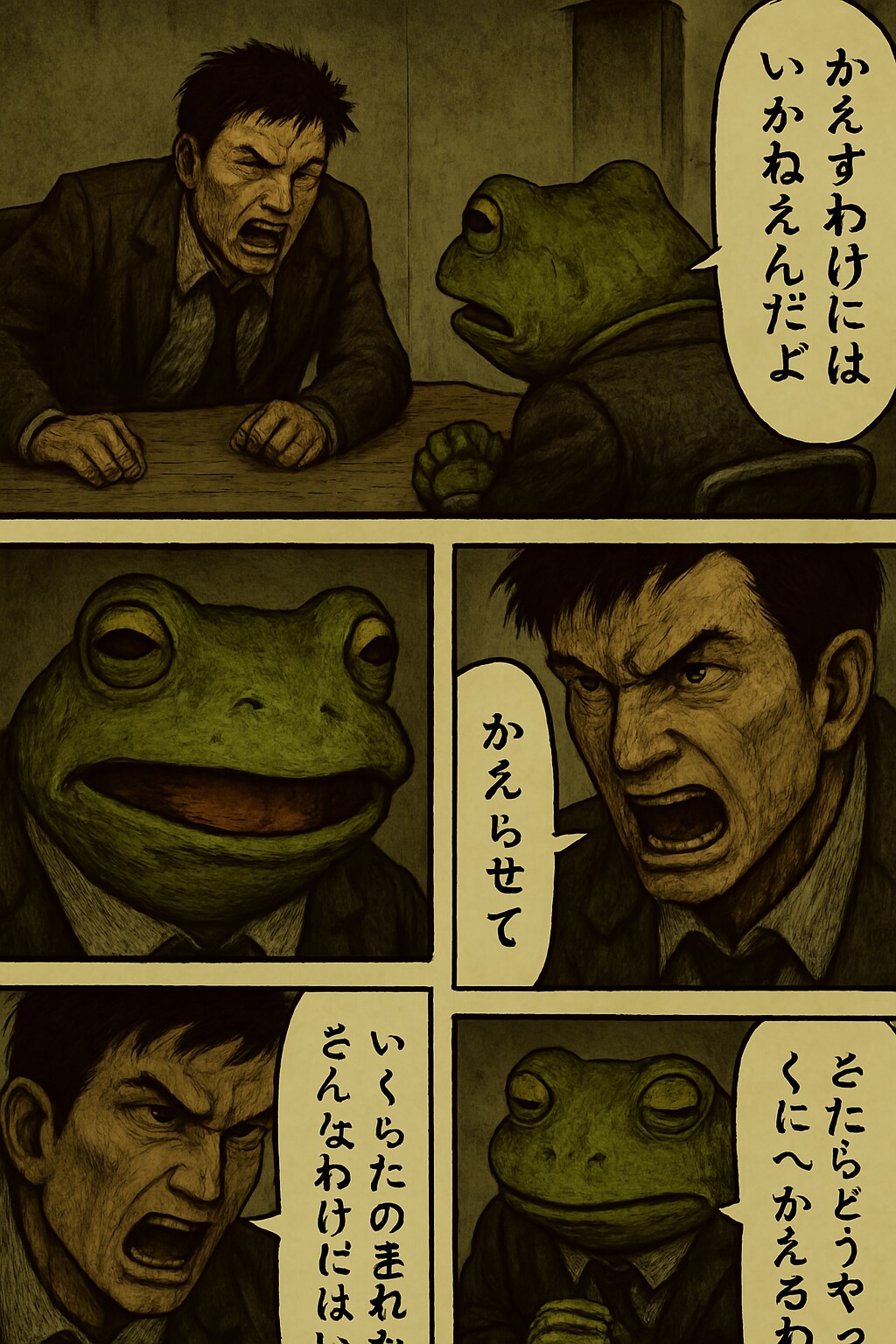 ハードボイルドでくにへかえそうとしたら