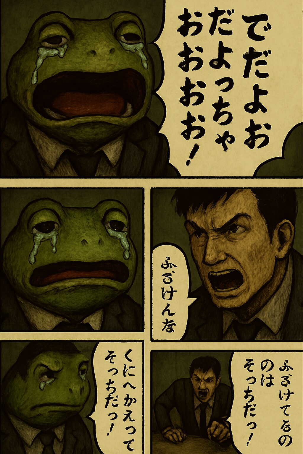 ハードボイルドでくにへかえそうとしたら