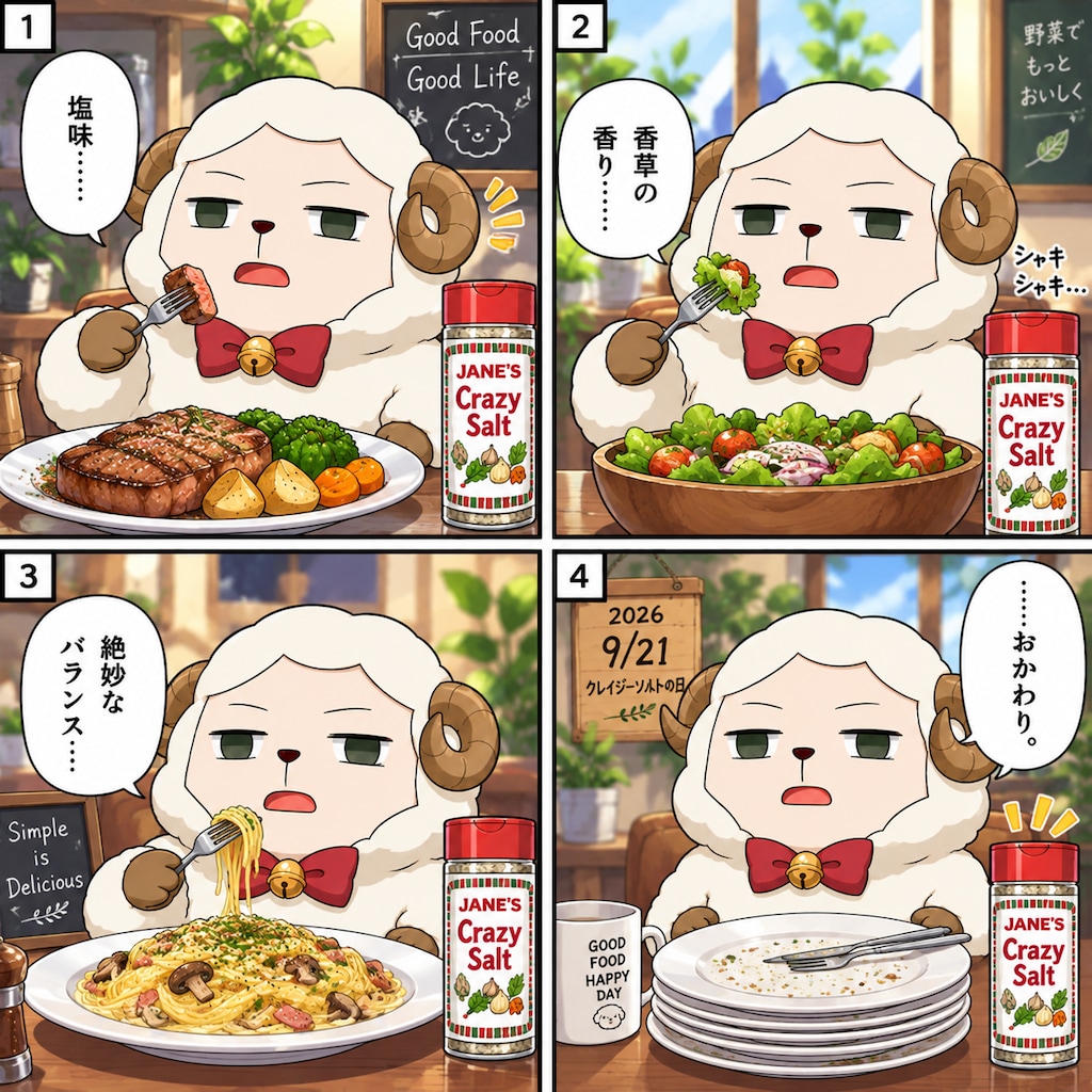 9/21 今日のヒツジ