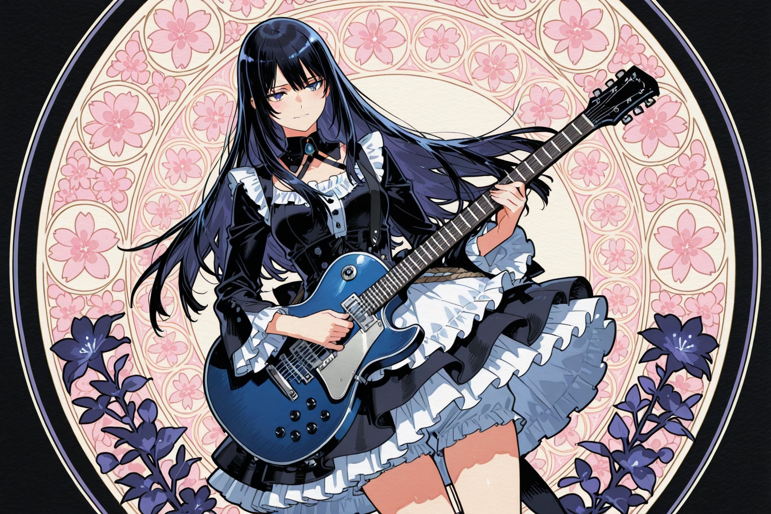 ギター | の人気AIイラスト・グラビア