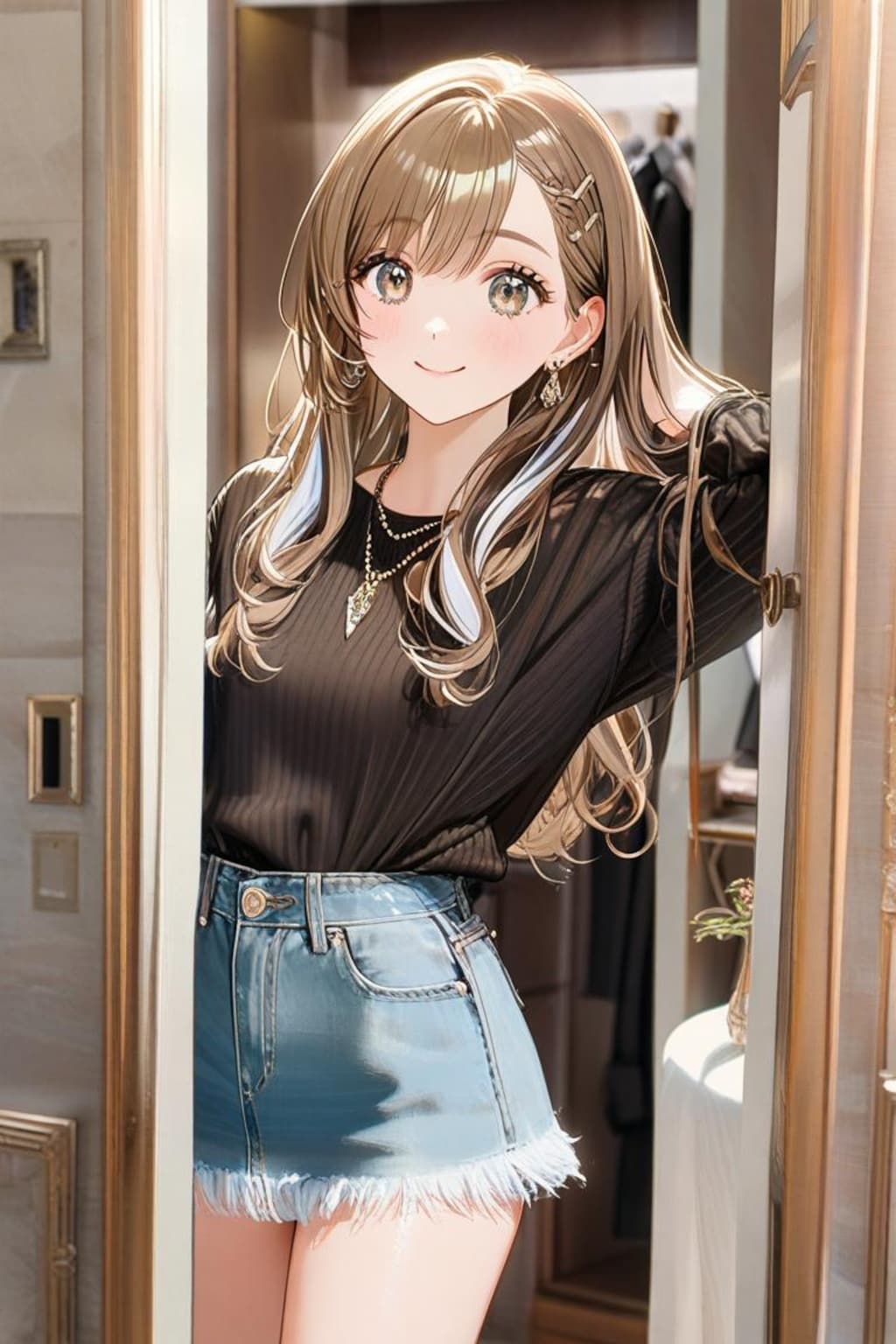 今日は、こんなに感じでどうかしら？