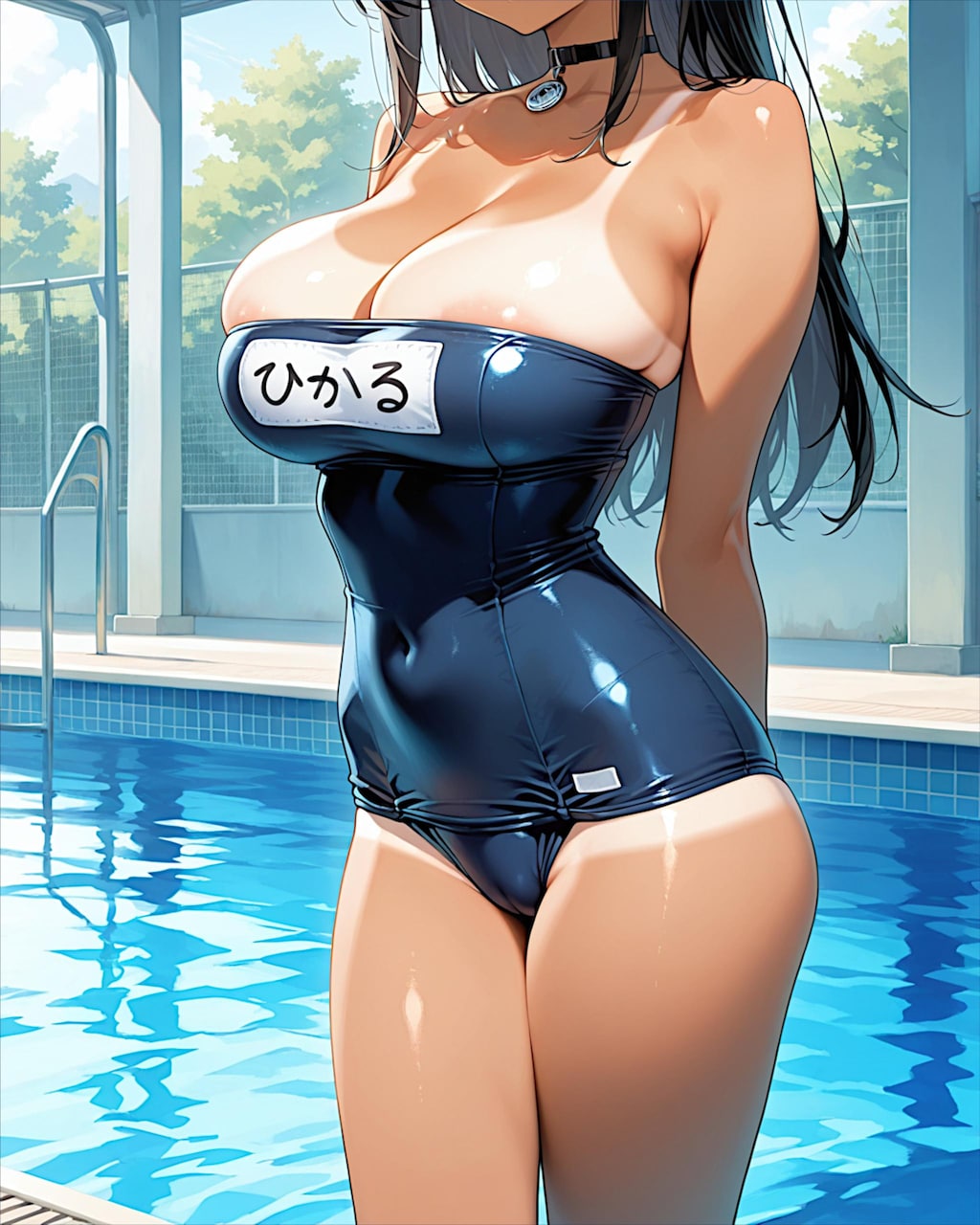 来年採用？ 新スク水