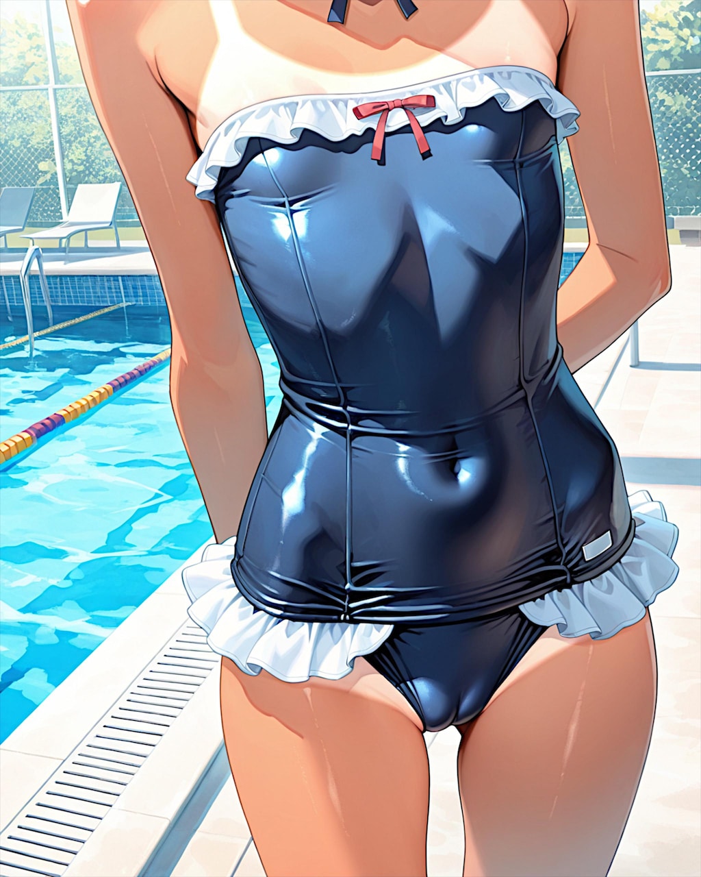 来年採用？ 新スク水
