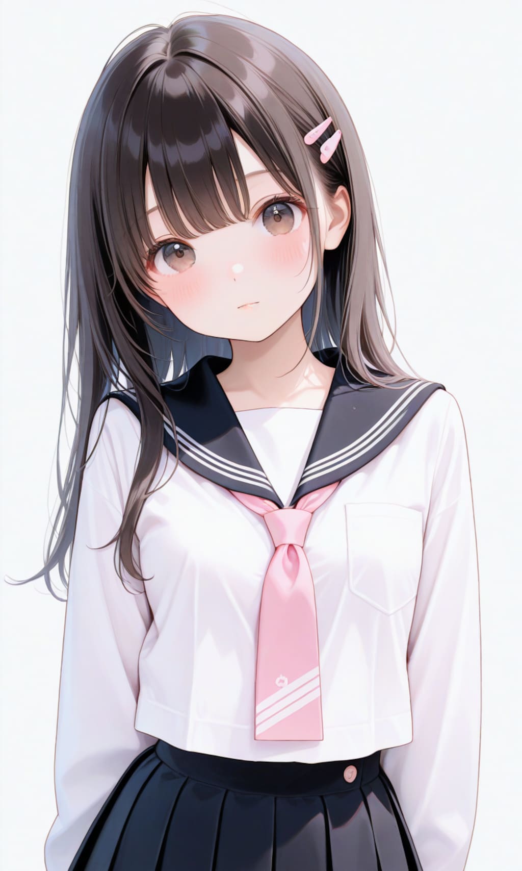 黒髪の美少女(316)