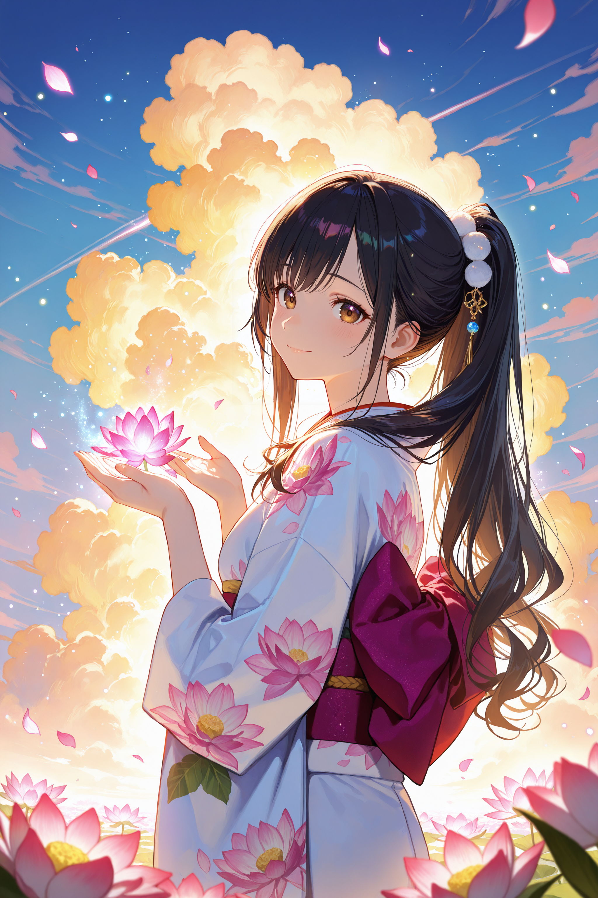 異世界の女神さま（アマテラスさん） | の人気AIイラスト・グラビア