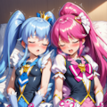 ハピネスチャージ中 2枚目