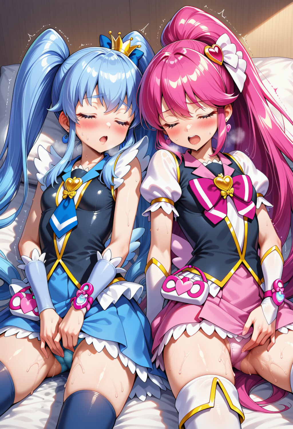 ハピネスチャージ中