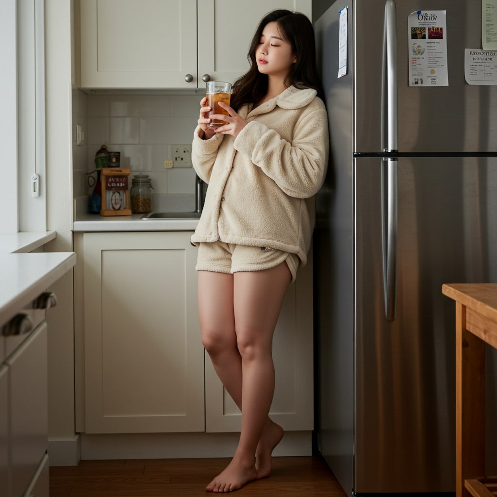 豊満女