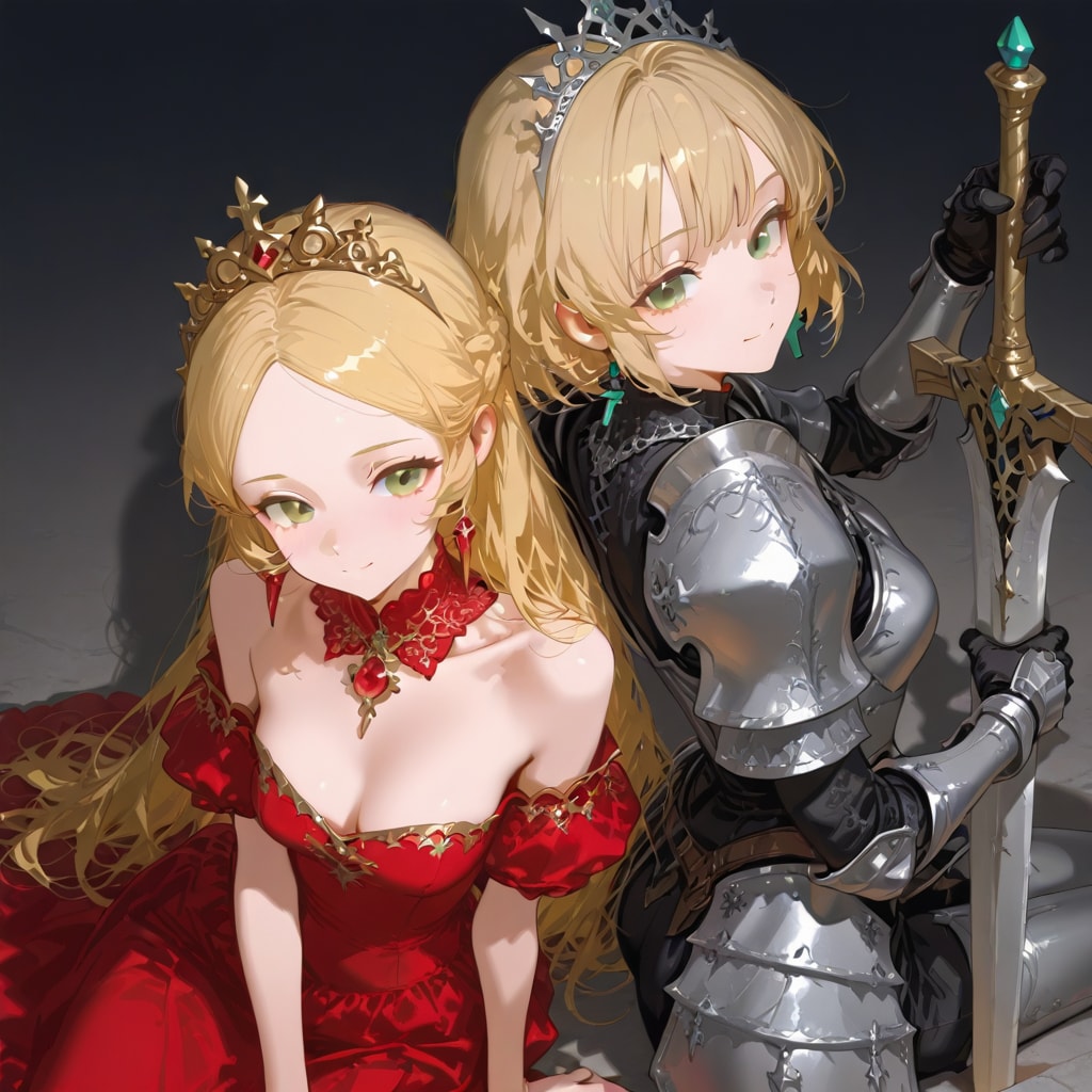 王女と騎士姫（PEGASUS）