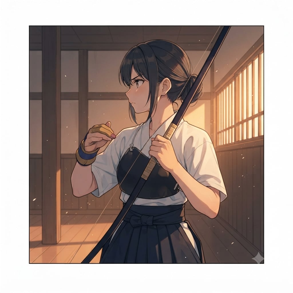 弓道少女