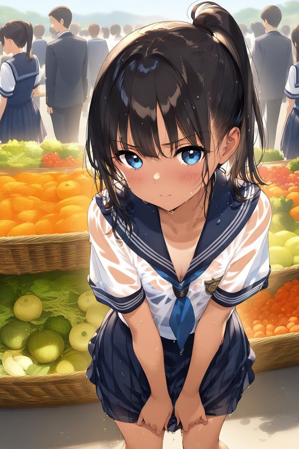 社会科見学中のハプニング