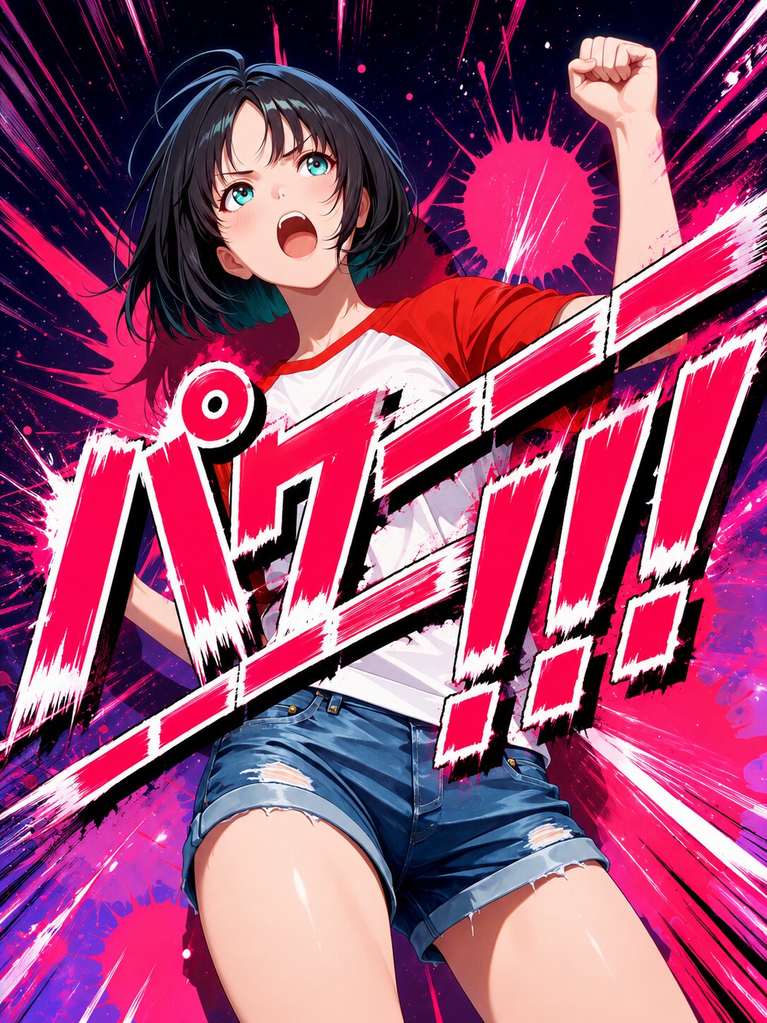 ラグランパワーーーー！！！ | の人気AIイラスト・グラビア