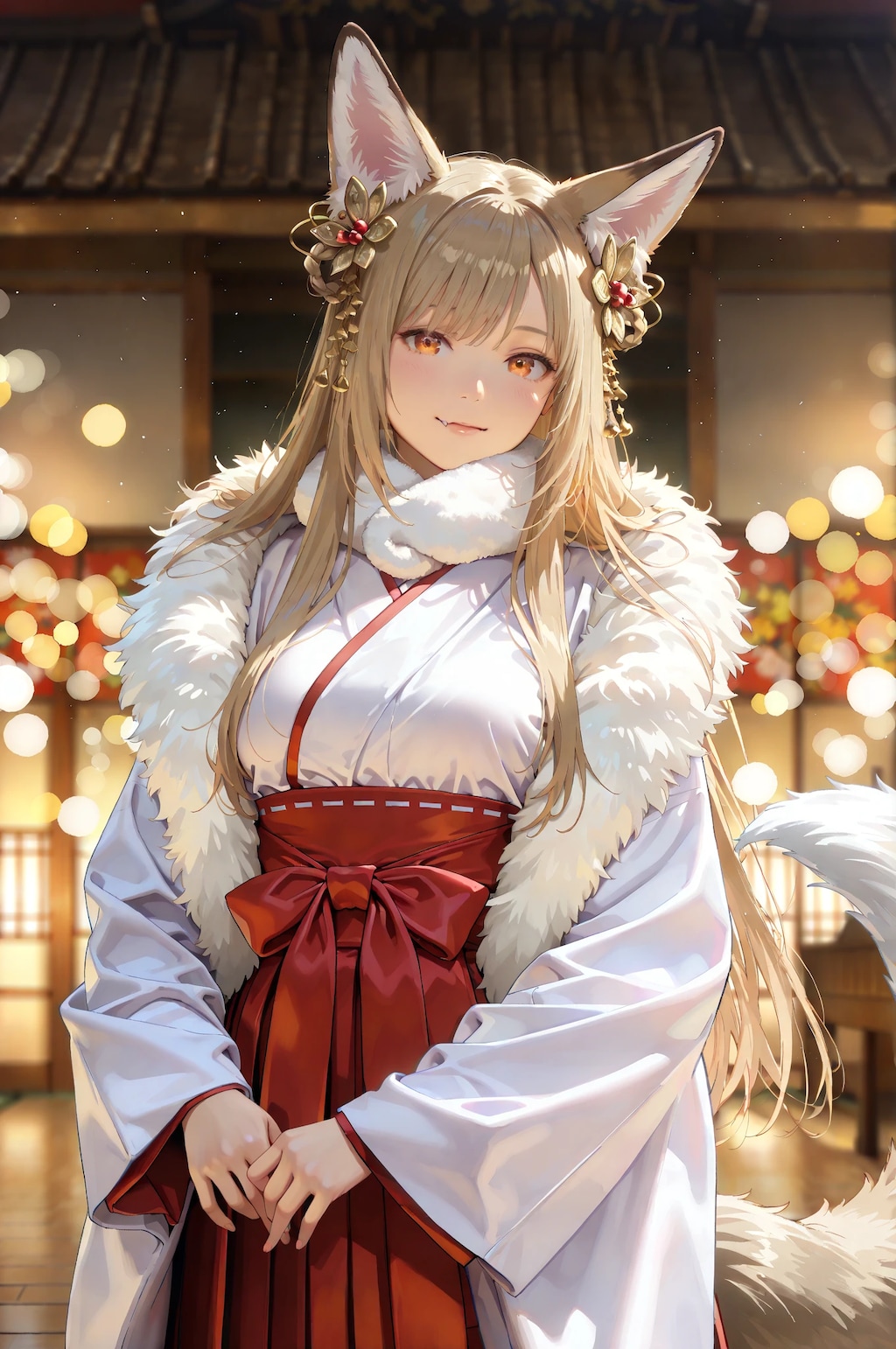 本年もよろしくお願いします　by咲耶