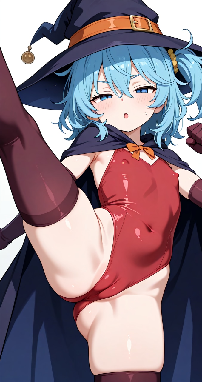 魔女のハイキック