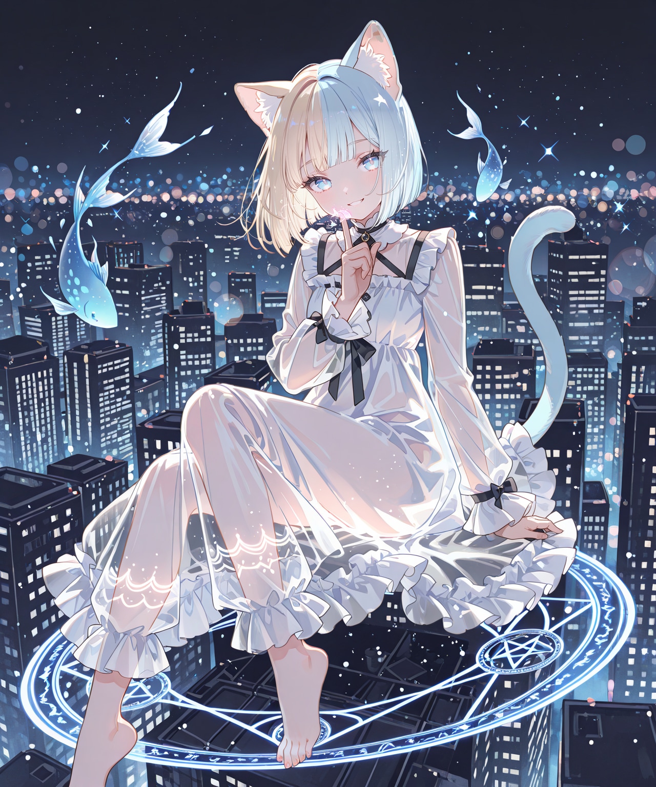 にゃん | の人気AIイラスト・グラビア