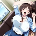 水原千鶴(一ノ瀬ちづる)(彼女、お借りします) Mizuhara Chizuru(Rent-A-Girlfriend) 3枚目