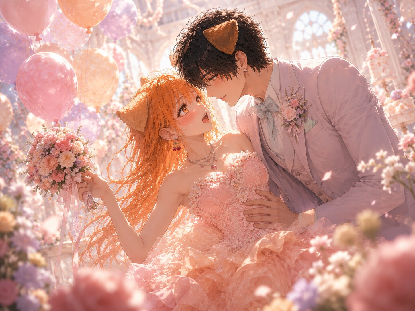 ウエディングフォト...♡ver.堕ち姫×結城くん
