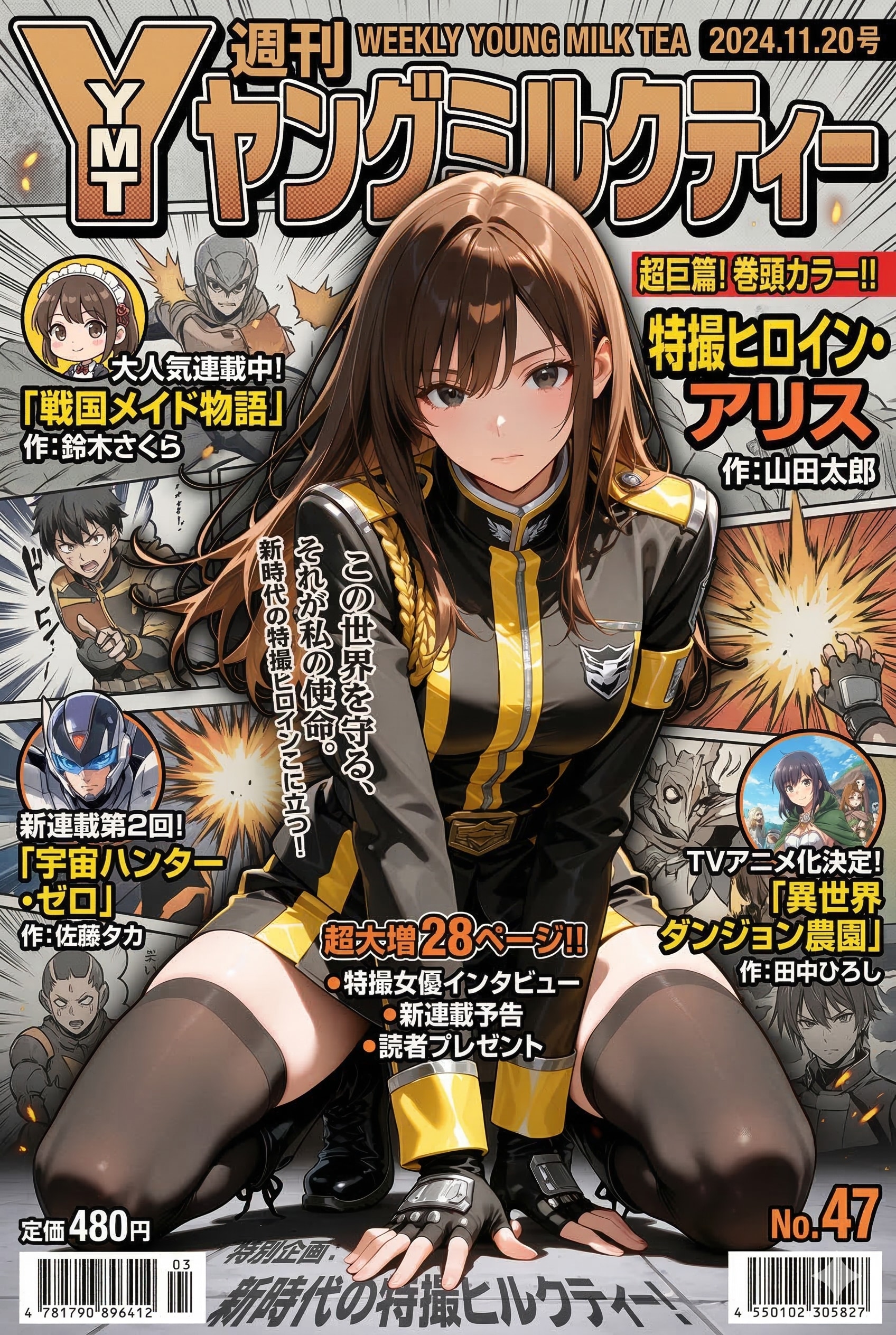 週刊誌の漫画風 | の人気AIイラスト・グラビア