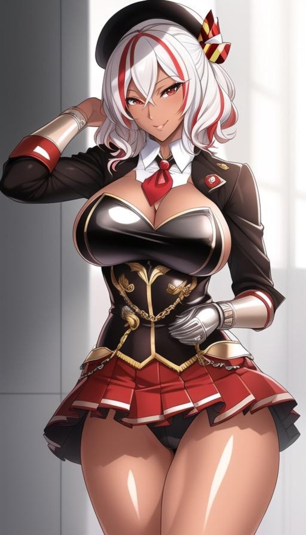 艦娘ギャル堕ち