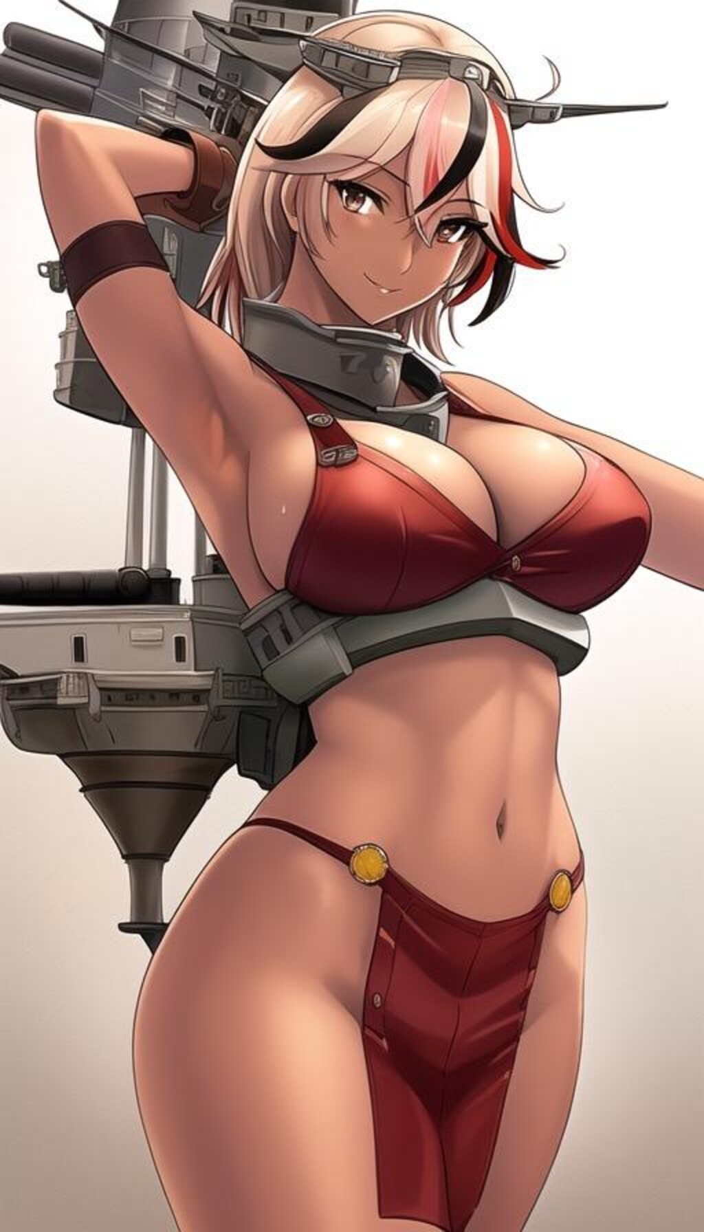 艦娘ギャル堕ち