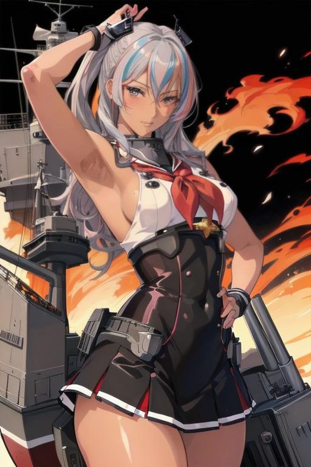 艦娘ギャル堕ち