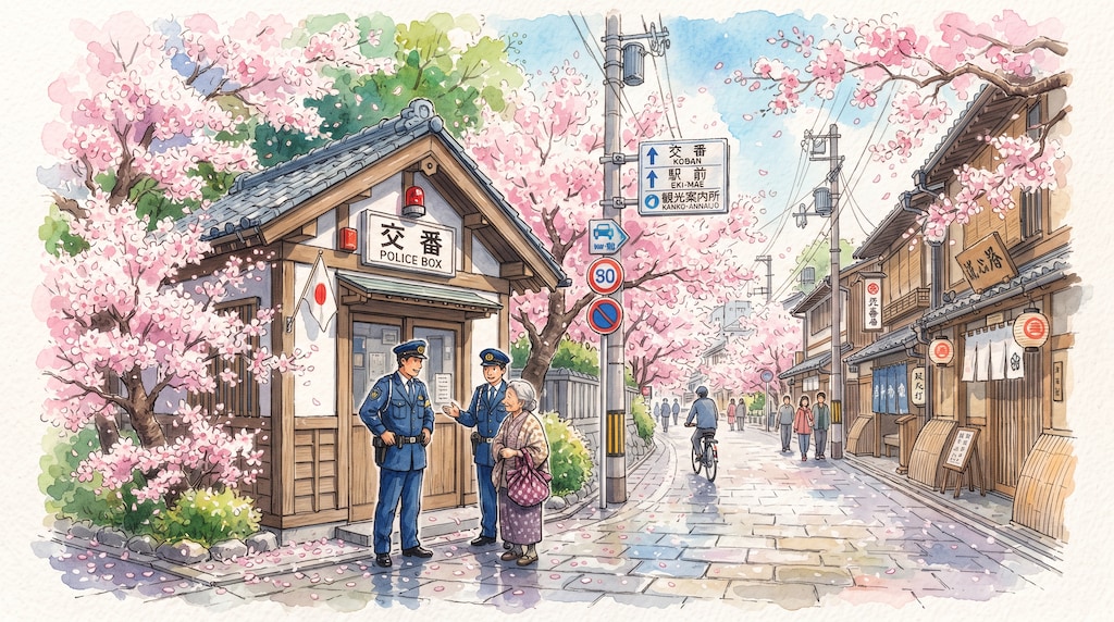 街角のヒーロー