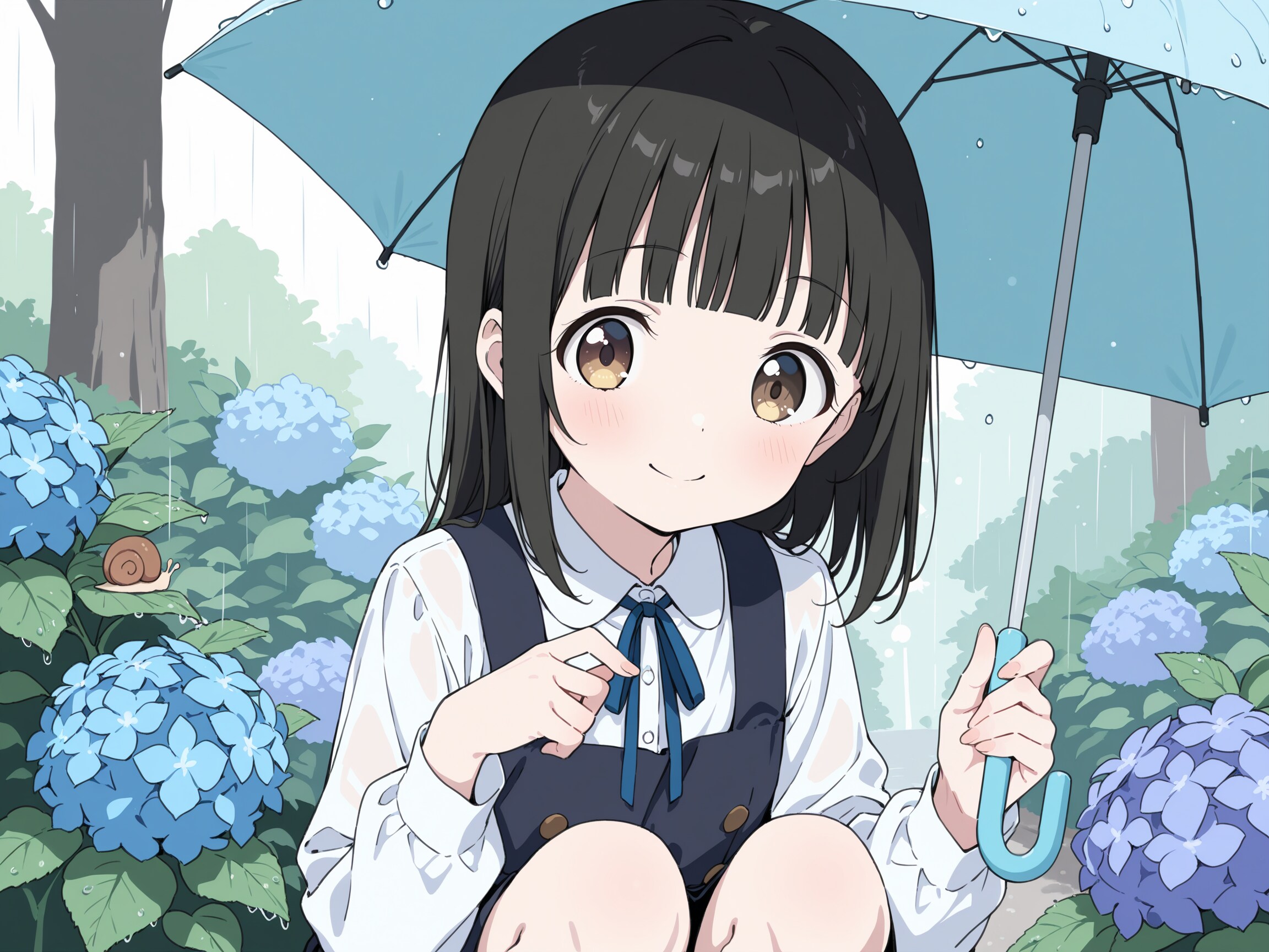 梅雨の季節は紫陽花の季節ですね