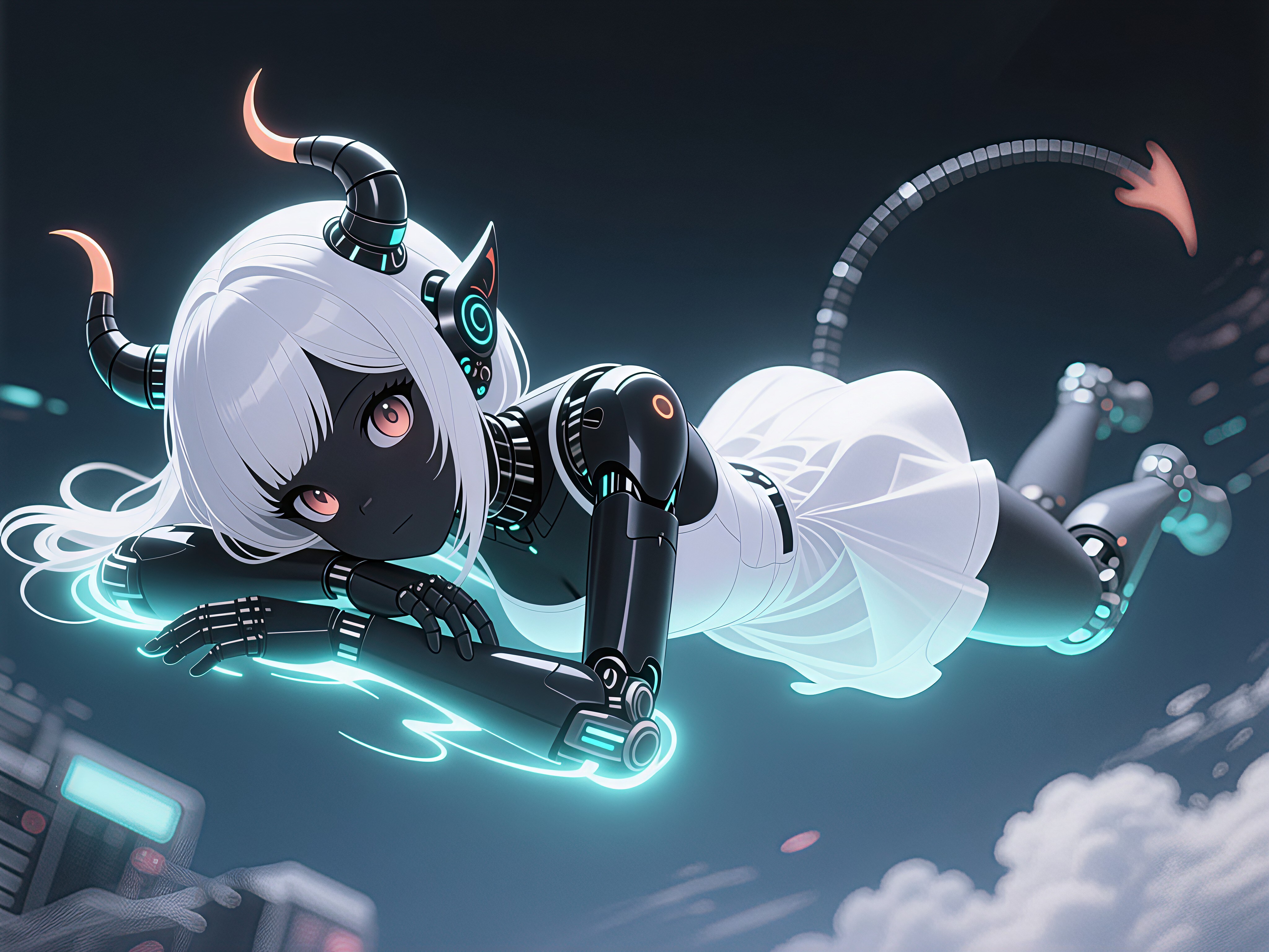 メカ娘3705号 | の人気AIイラスト・グラビア