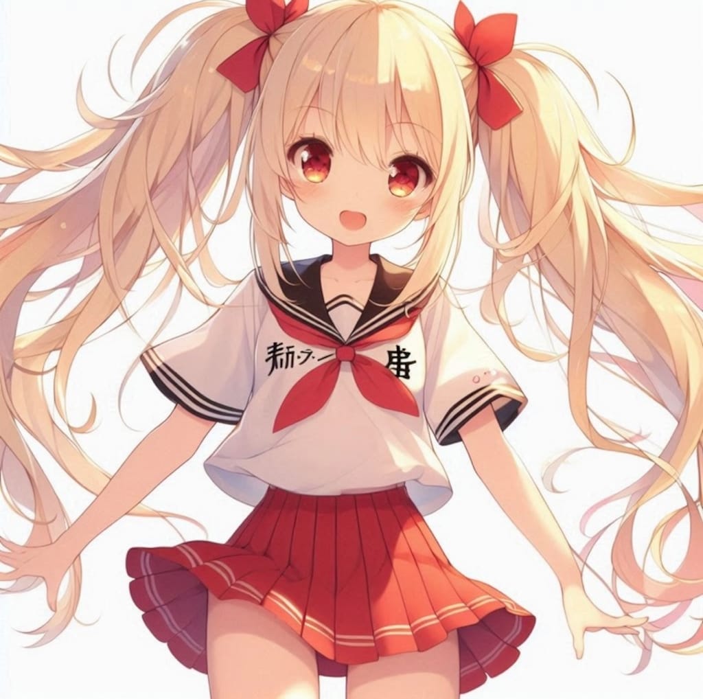 金髪少女☆