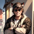 成長した猫耳男子 4枚目