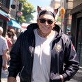 成長した猫耳男子 3枚目