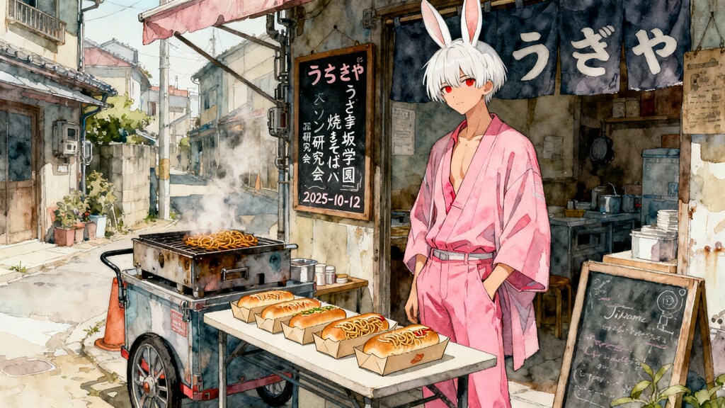 今日の焼きそばパン　2025-10-12