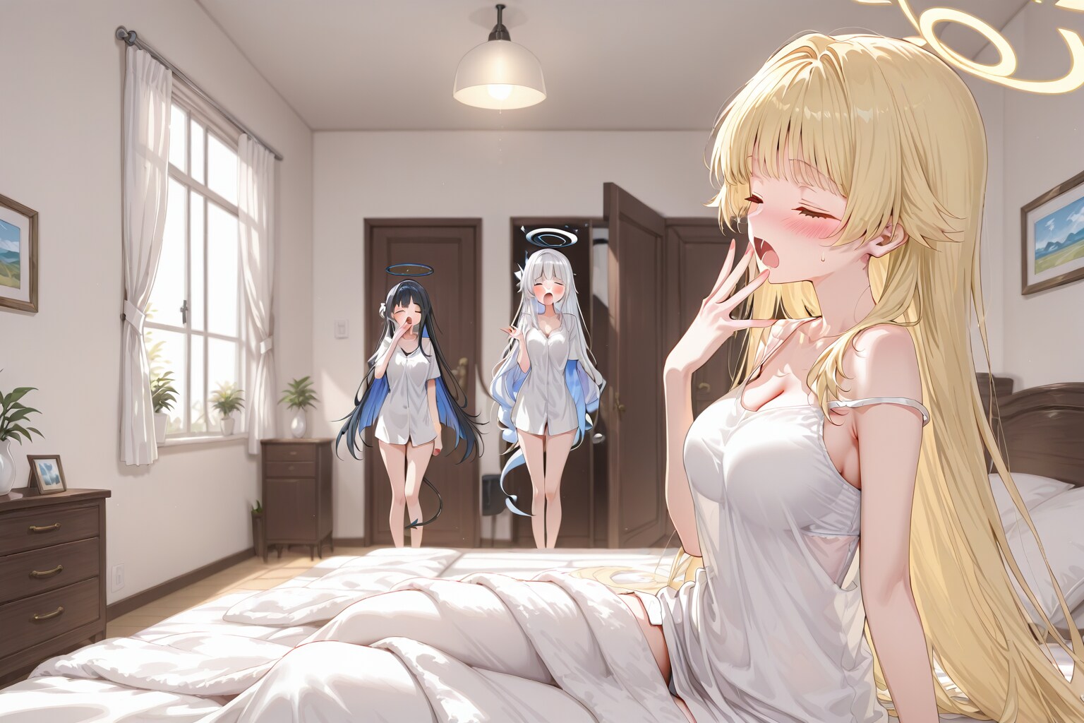 お眠な天使の三姉妹