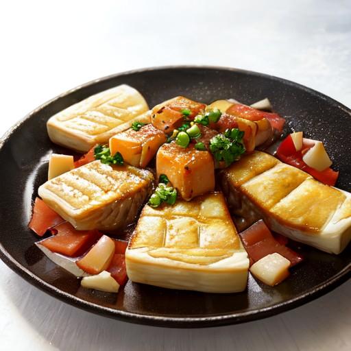 朝飯 フォアグラ三昧