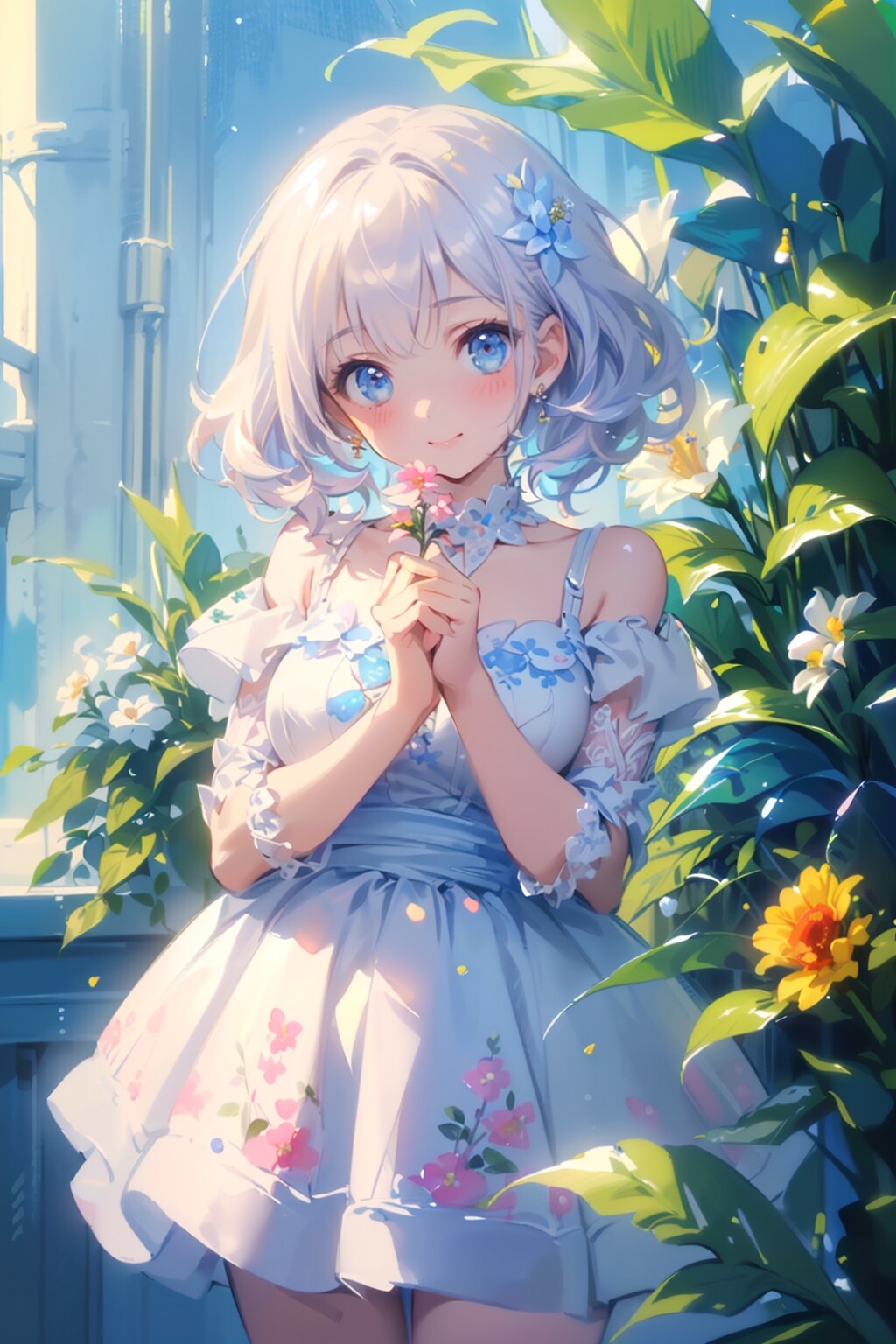 花