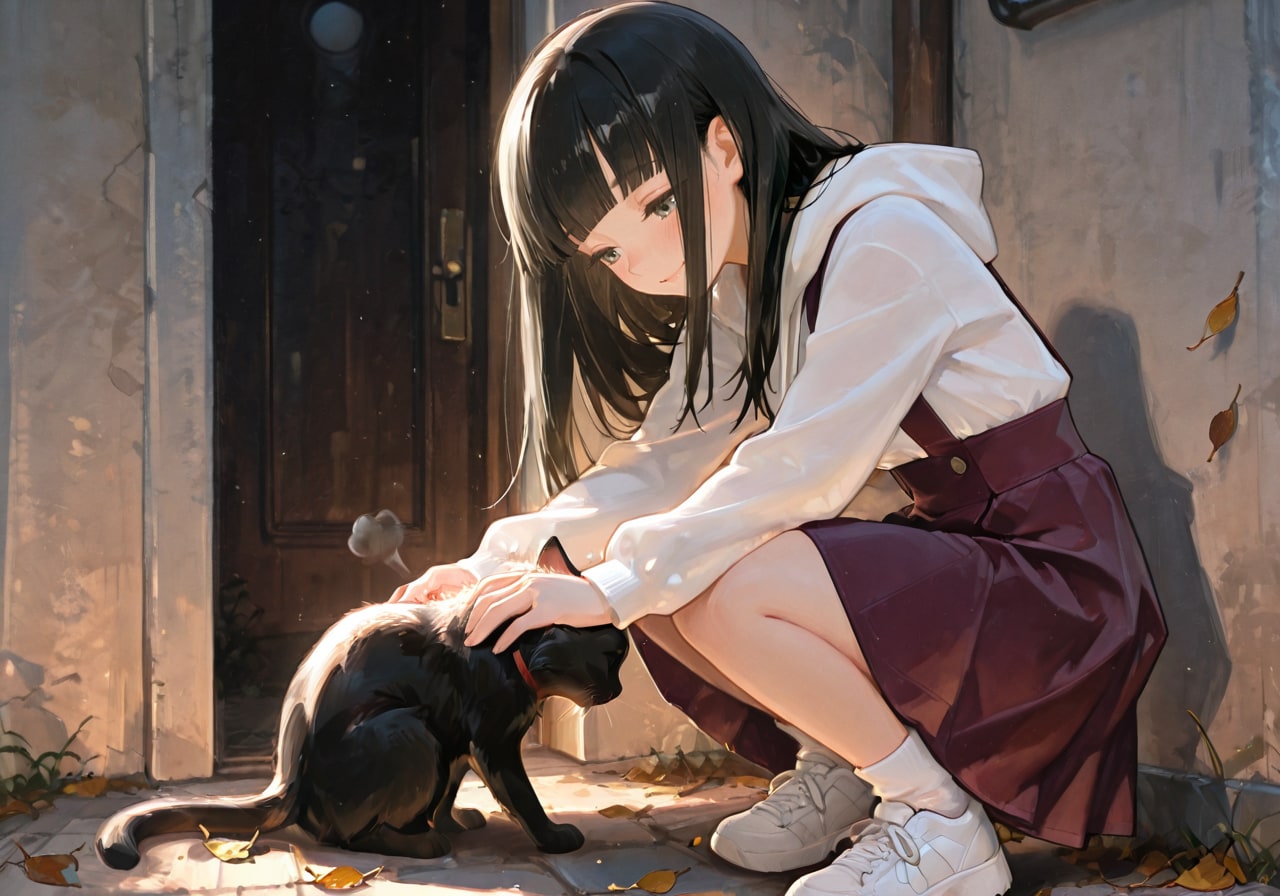 星乃ユウ 002 | の人気AIイラスト・グラビア