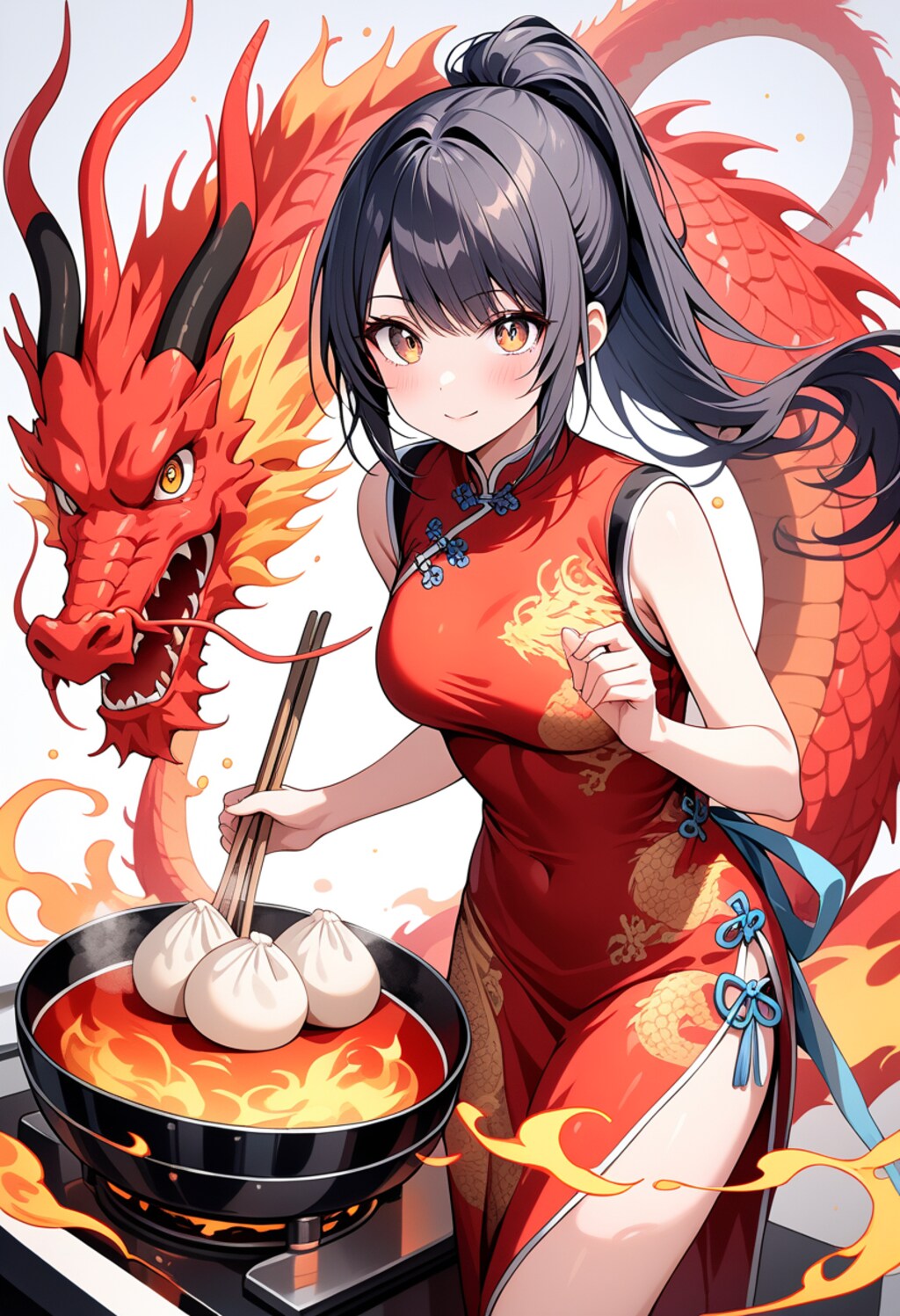 小説『龍華亭の料理人』【ニャンノ世界】