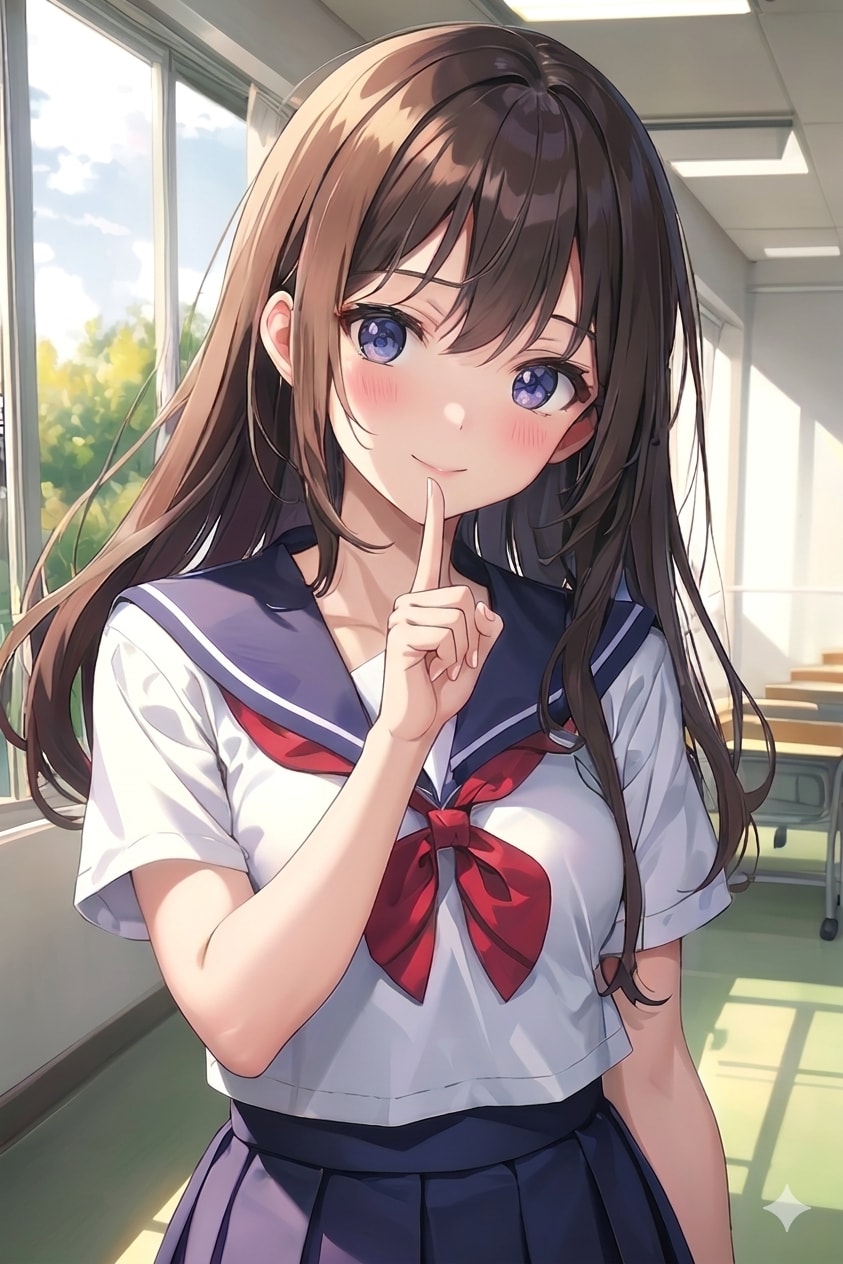 秘密 | の人気AIイラスト・グラビア