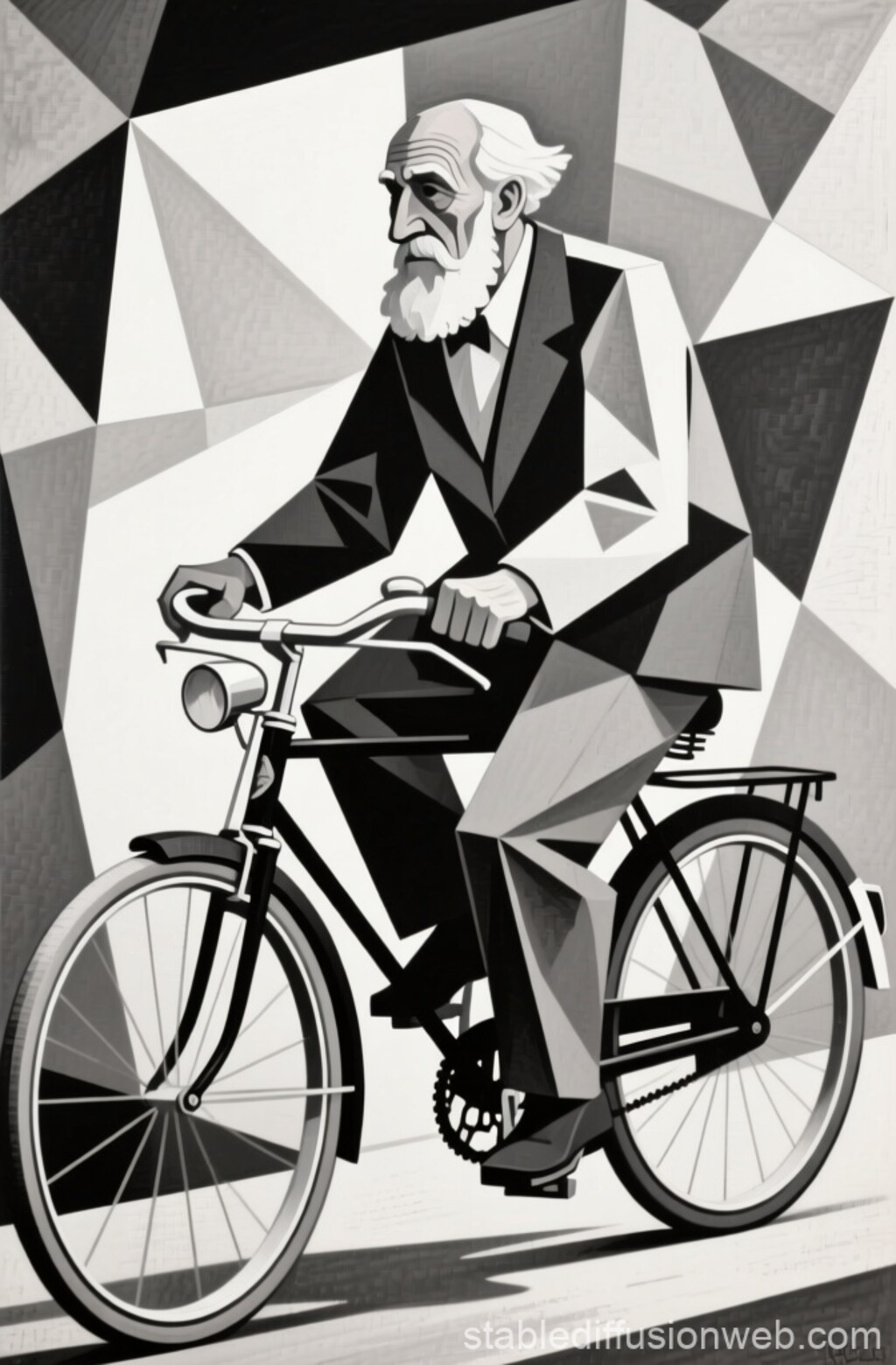 伝説のバイクに乗る伝説のおじいさん