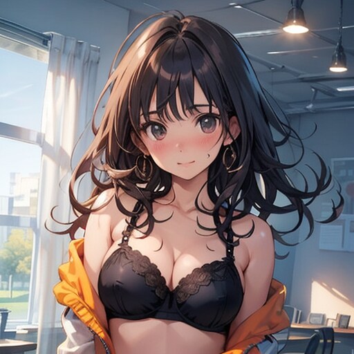 ちちぷい美少女